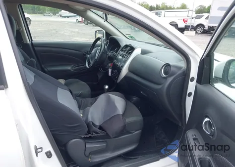 2018 Nissan Versa 1.6 Sv из США, поврежденный, VIN 3N1CN7APXJL818491